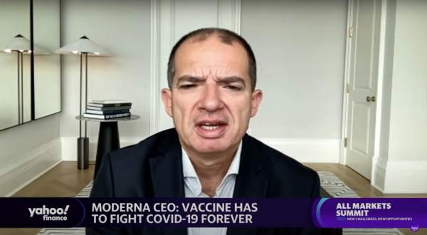Moderna CEO Now Admits COVID-19 is Like Seasonal Flu - Says Only the Vulnerable Need a COVID Booster Shot (VIDEO)