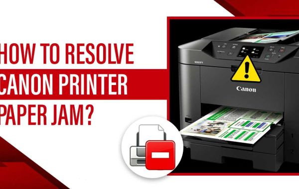 How to Resolve Canon Printer Paper Jam? [3 Quick Solutions]