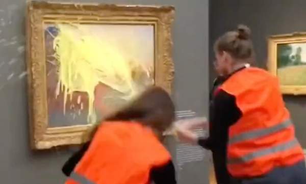 Monet Painting in Germany Is Latest Target of Unhinged Climate Activists