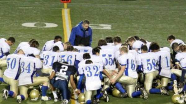 BREAKING: High School Football Coach Who Lost Job for Praying After Games Must Be Reinstated Federal Court Says