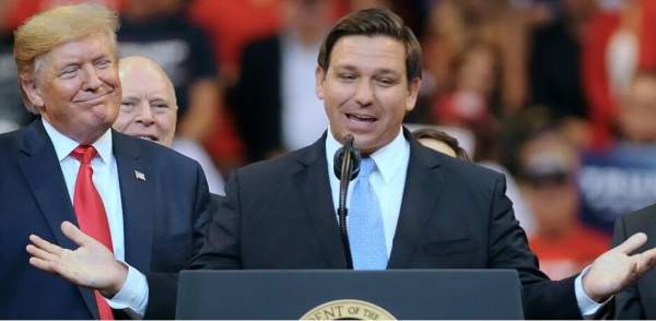 Showing You His Real Agenda: Mr. 2nd Amendment Gov. Ron DeSantis Says No To Guns During His Speech! Just More Of The Same… - Guns in the News
