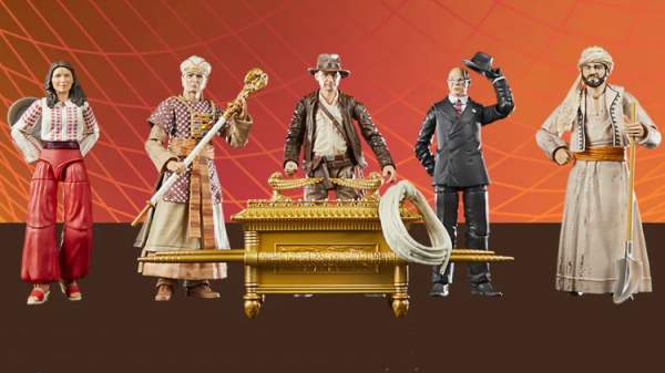 New Indiana Jones Action Figures Announced; Here's How to Get Them! - The Week In Nerd