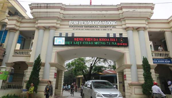 Bệnh viện Đa khoa Hà Đông địa chỉ hàng đầu khám chữa bệnh