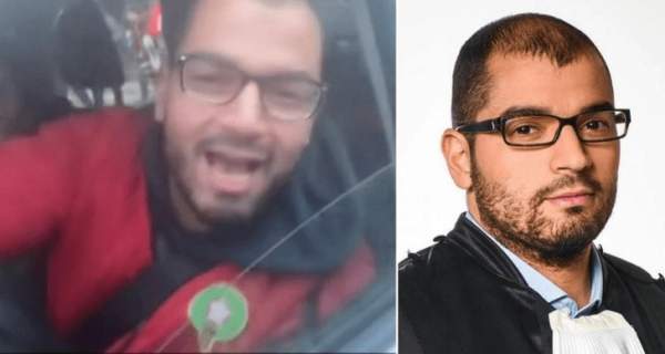 Brussels: Article and video showing a Muslim Belgian prosecutor celebrating amidst marauding Moroccan fans curiously deleted – Allah's Willing Executioners