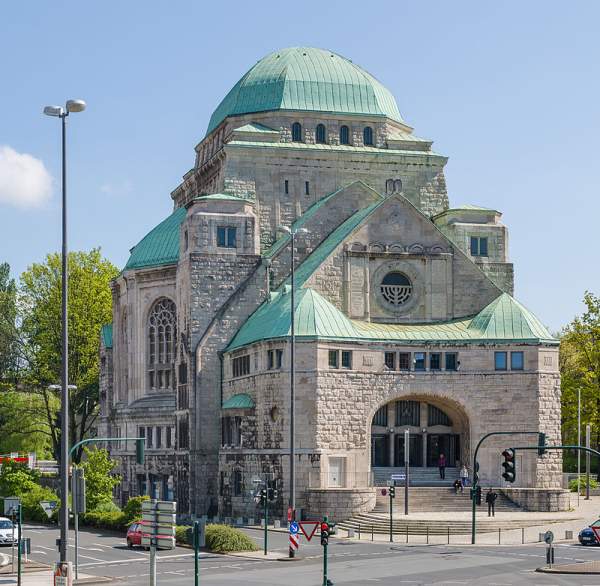 „Deutsch-Iraner“ nach Anschlag auf Essener Synagogen festgenommen – Jihad Watch Deutschland