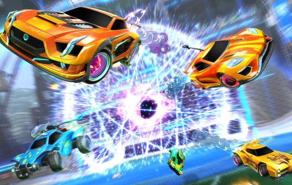 Players might be able to buy the brand new Ghostbusters gadgets for Rocket League
