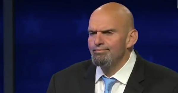 THE FIX IS IN: Democrat John Fetterman Tells Reporters to "Buckle Up" Because Ballot Counting Process Could Take "Several Days"