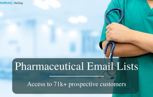 Buy our comprehensive pharmaceutical mailing lists to improve your brand image globally and land more clients.