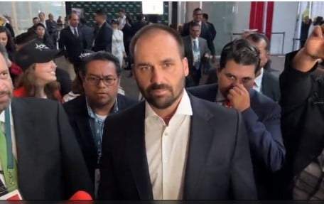 "Pretty Much the Same Way" - Eduardo Bolsonaro Agrees the Brazilian Left Stole the Election Just Like they did in the US (VIDEO)