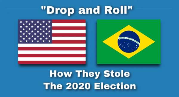 BRAZIL - Another Victim of Election Fraud Technique Known as the "Drop and Roll"