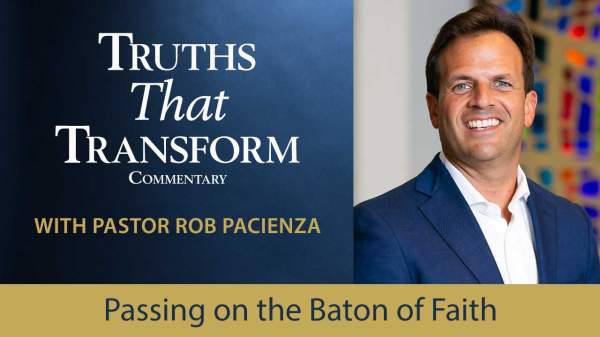 Passing on the Baton of Faith -                         D. James Kennedy Ministries
