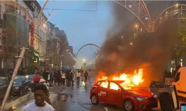 Marodierende Marokkaner verwandeln Brüssel in Schlachtfeld – Jihad Watch Deutschland