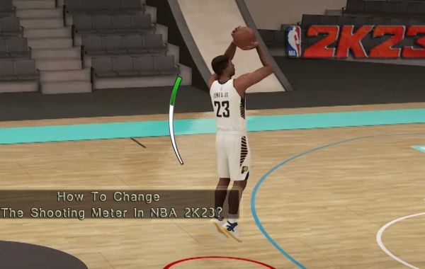 How To Change The Shooting Meter In NBA 2K23?