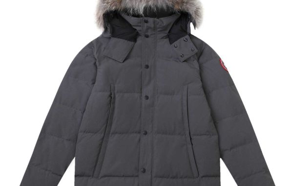 made the case for feathers for Canada Goose Sale day