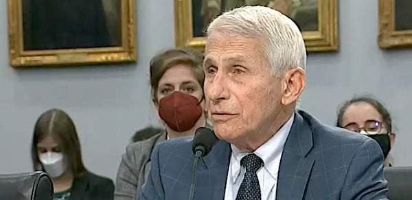 Deposition: Fauci admits China convinced him to push lockdowns