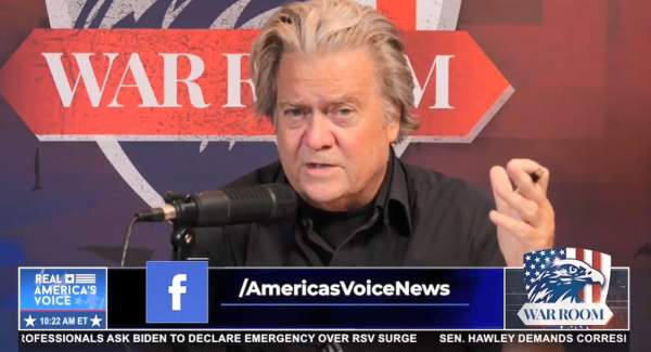 Steve Bannon: "McCarthy's Already Committed to MTG That Nancy Pelosi Is Going to Be Deeply Investigated - And Everything Democrats Knew" in Run-Up of Jan 6