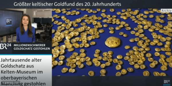 Germany: Millions of euros of Celtic gold stolen during massive heist in Bavarian museum – Allah's Willing Executioners