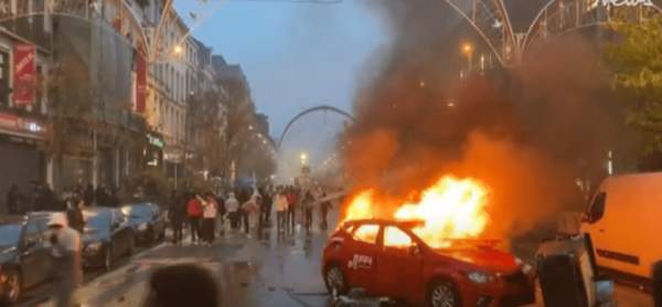 Riots break out in Brussels after Morocco’s World Cup win – Allah's Willing Executioners