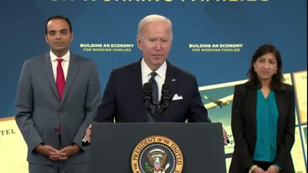 ‘People Of Color’ Can’t Afford Or Know How To Choose Airplane Seats With More Legroom - Joe Biden - Spreely.video