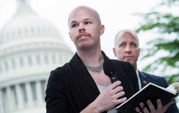 The First Nonbinary Federal Official to Face Felony Theft Charges | Sam Brinton