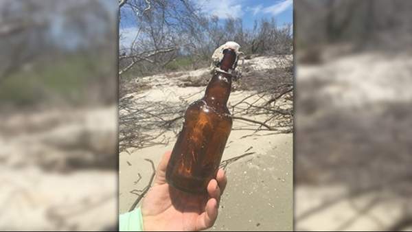 Message In A Bottle Surfaces On Beach After 36 Years- LOOK What It Says!