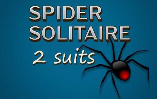 How to play spider solitaire 2 suit?