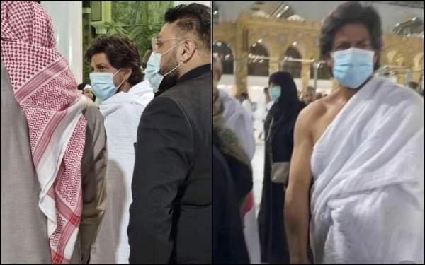 Shah Rukh Khan performs Umrah in Mecca, Muslims call him a 'sinner' for keeping idols in his house, being married to a Hindu