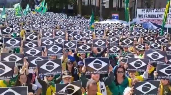 The 40 Day Dilemma: Brazil's Ongoing Crisis - The People Believe Something Big Is About to Take Place in Brazil