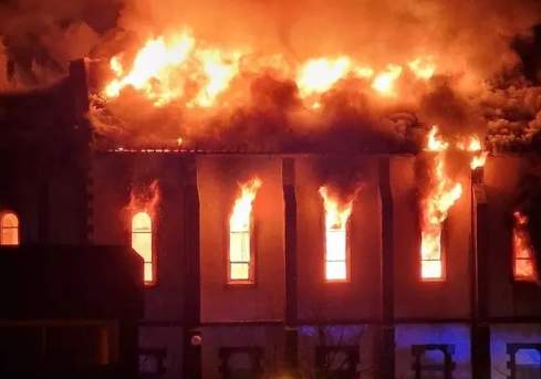 Frankreich: Die Kapelle von Saint-Eugène in Aurillac wurde durch ein Feuer vollständig zerstört – Jihad Watch Deutschland