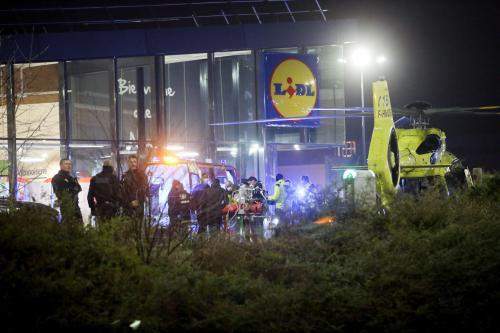 France: 5 injured in Lidl supermarket stabbing spree by Moroccan national armed with knives and an axe – Allah's Willing Executioners