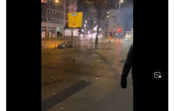 „Bunte“ Silvesterrandale bereits angelaufen: Migranten schießen in Berlin Raketen auf Passanten (VIDEO) – Jihad Watch Deutschland