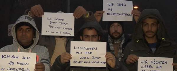 Flüchtlinge erpressen österreichischen Innenminister mit Hungerstreiks-Ankündigung – Jihad Watch Deutschland