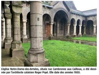 Frankreich: Die Kirche Notre-Dame-des-Armées in Calais durch Brandstiftung in Mitleidenschaft gezogen – Jihad Watch Deutschland