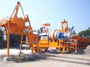 Mini Asphalt Mixing Plant - Small Portable Hot Mix Plants on Sale