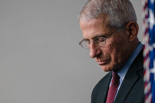 'COVID Tyranny is Born': New Fauci Email Shows He Knew Masks Were 'Ineffective,' Wanted Americans Masked Anyway