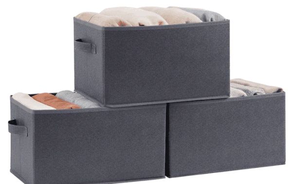 Folomie Foldable Storage Box for Clothes - High Quality and Stylish