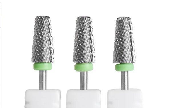 The Role of the Tungsten Carbide Nail Drill Bit on the Nail Drill Machine