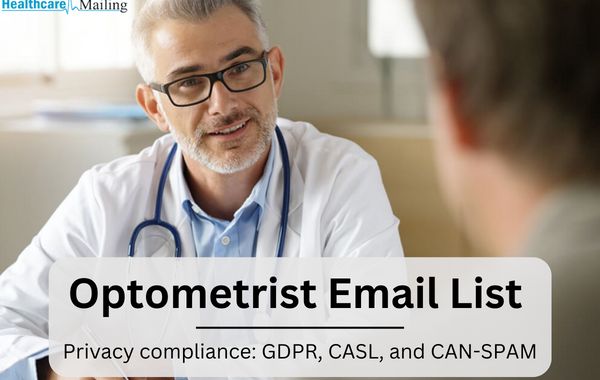 Buy our authentic optometrist email marketing list to generate more qualified leads