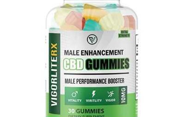 FDA-Approved VigorLiteRX CBD Gummies - Shark-Tank #1 Formula