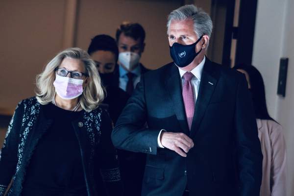 Flashback Audio: Kevin McCarthy Plotted with Liz Cheney to Get Rid of President Trump - 10Z Viral