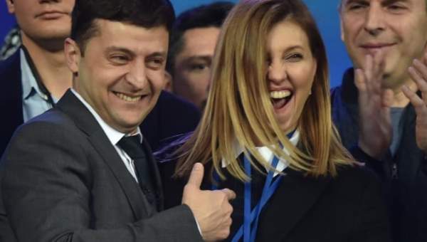 Ukrainian President Zelensky's Wife Goes to Paris and Begs for Money and Goods Then Reportedly Goes on 40,000 Euro Shopping Spree