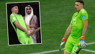 „Angry white man“: Argentiniens Torwart verspottet schwarzen französischen WM-Spieler – Jihad Watch Deutschland