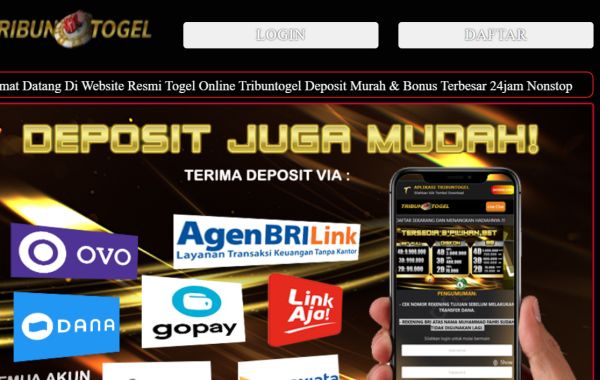 DAFTAR SITUS JUDI TOGEL ONLINE TERPERCAYA 2022 MUDAH MENANG | AGEN TOGEL TERPOPULER DI INDONESIA
