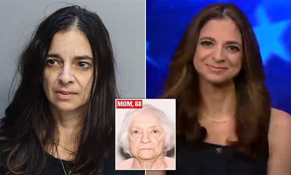 Cathy Areu, the Liberal Sherpa, is charged with kidnapping and stealing from her own mom | Daily Mail Online