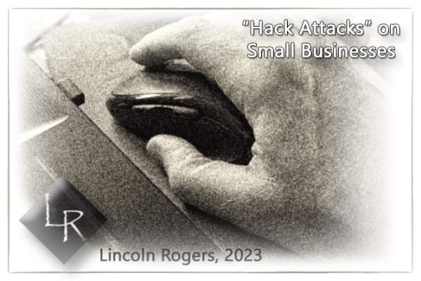 Hack Attack Part 2… | Lincoln's Thinkin's