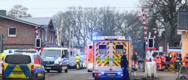 Germany: Stabbing on train from Kiel to Hamburg leaves two dead and several others injured – Syrian arrested – Allah's Willing Executioners