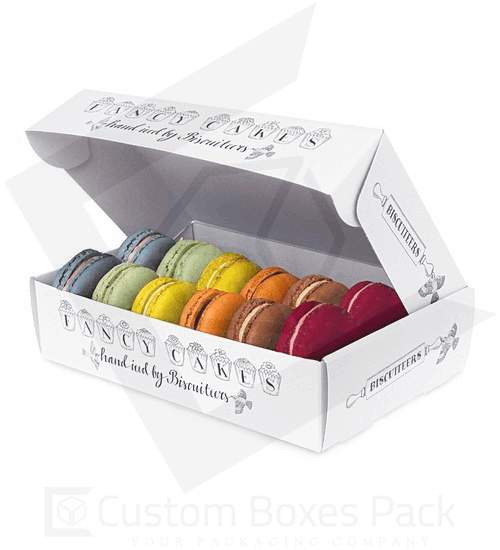 Custom Macaron Boxes Packaging l Custom Boxes Pack