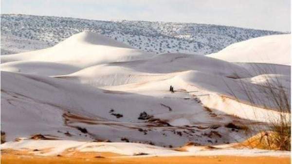 Klima-Erwärmung: Zensurierter Wintereinbruch in der Sahara – Jihad Watch Deutschland