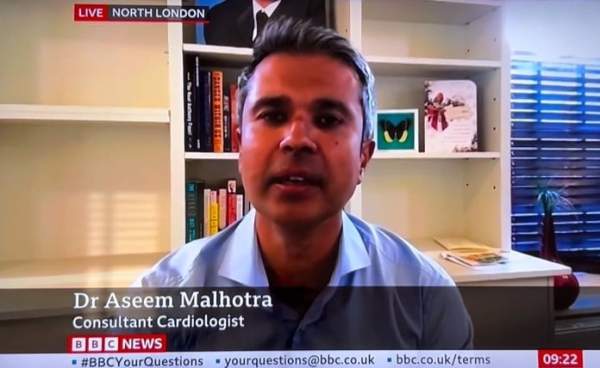 British Cardiologist Dr. Aseem Malhotra Tells BBC 30,000 Excess Deaths This Year Most Likely Linked to mRNA Vaccines (VIDEO)