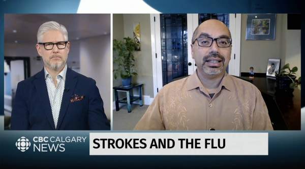 UNBELIEVABLE: Urgent Care Physician Warns of Stroke Season After Flu Season (VIDEO)